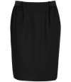 03168 Constance NEOBLU Ladies Constance Suit Skirt Deep Black colour image